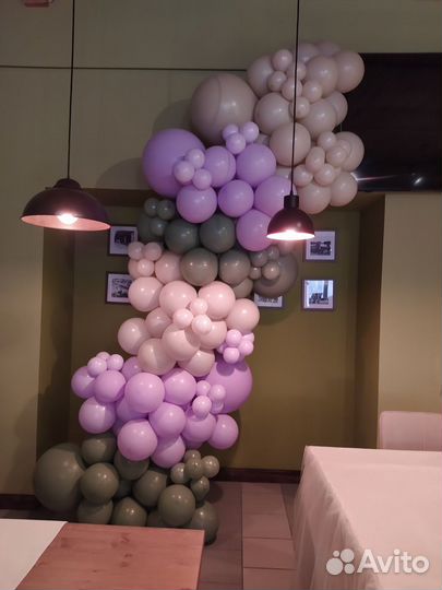 Воздушные шары с гелием