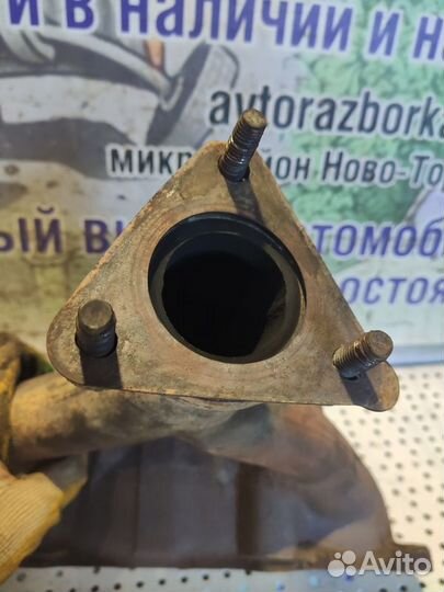 Коллектор выпускной Kia Spectra