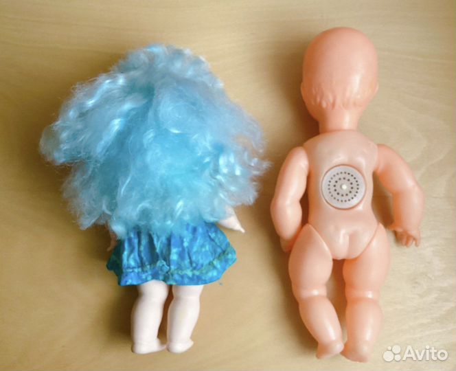 Лот. Кукла. Пупс. Горьковские