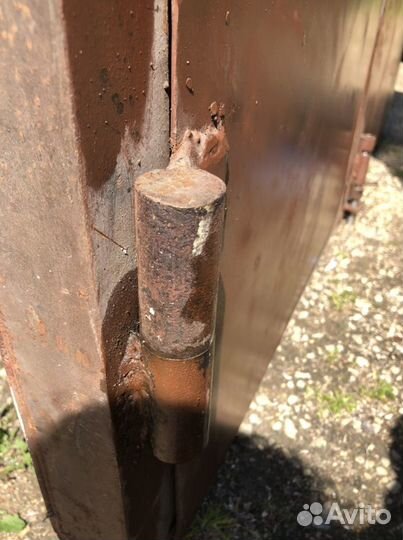 Металлическая дверь не стандартная в проем