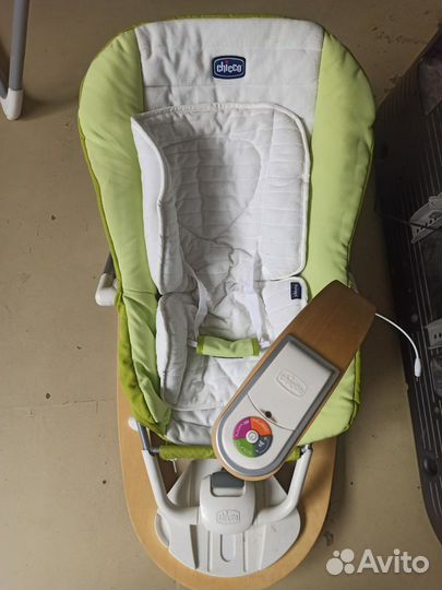 Шезлонг детский