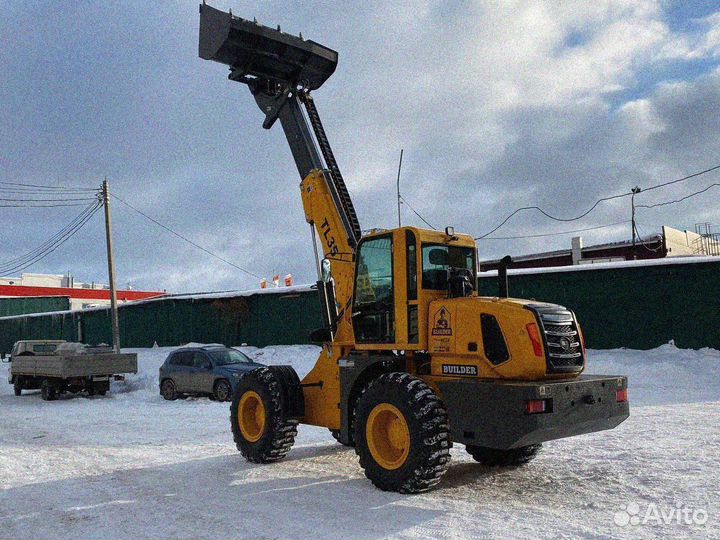 Телескопический погрузчик Builder TL35, 2023
