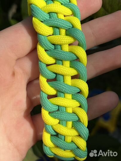 Ошейник для собак ручной работы,из паракорда