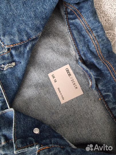 Джинсовая куртка ASOS
