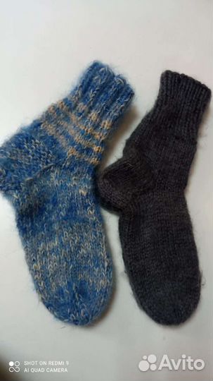 Носки вязаные ручной работы