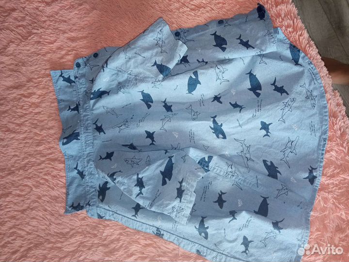 Отдам пакет вещей на мальчика 3-4 лет