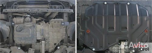 Защита картера Hyundai ix35 2010-2015