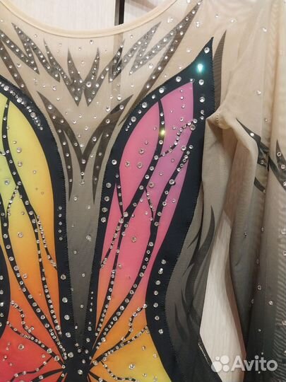 Купальник для художественной гимнастики