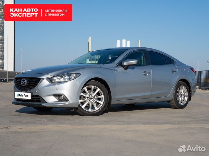 Mazda 6 2.5 AT, 2015, 179 000 км