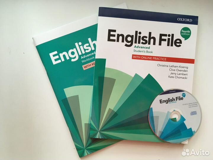 English file advanced plus