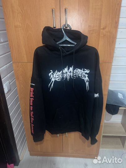 Vetements худи total darkness