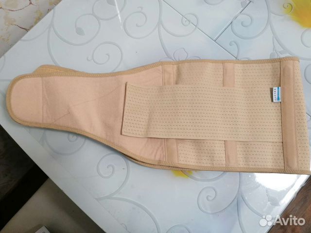 Бандаж для беременных orlett с ребрами жесткости