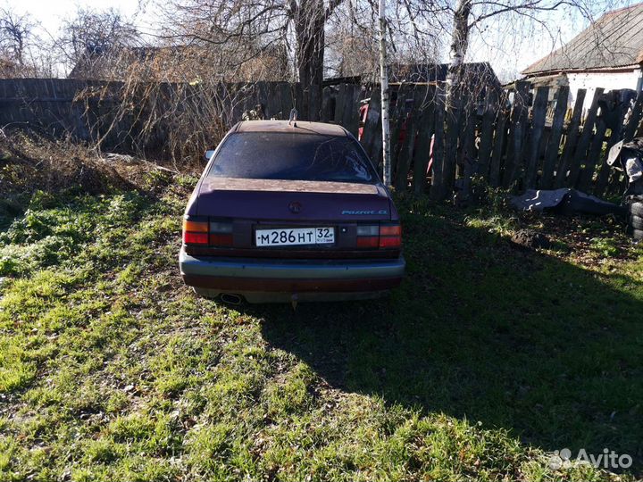 Volkswagen passat b3 универсал/седан разбор