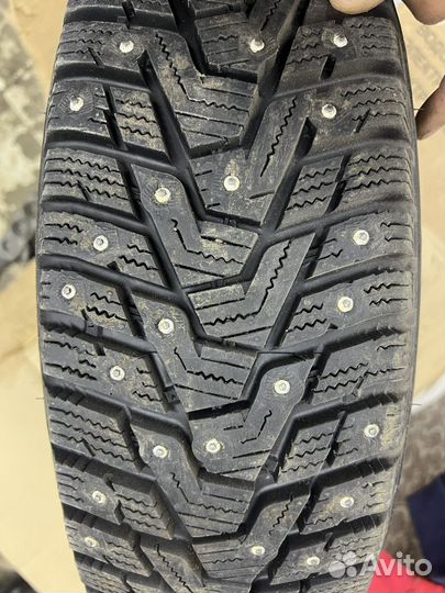 Зимние шипованные колеса р13