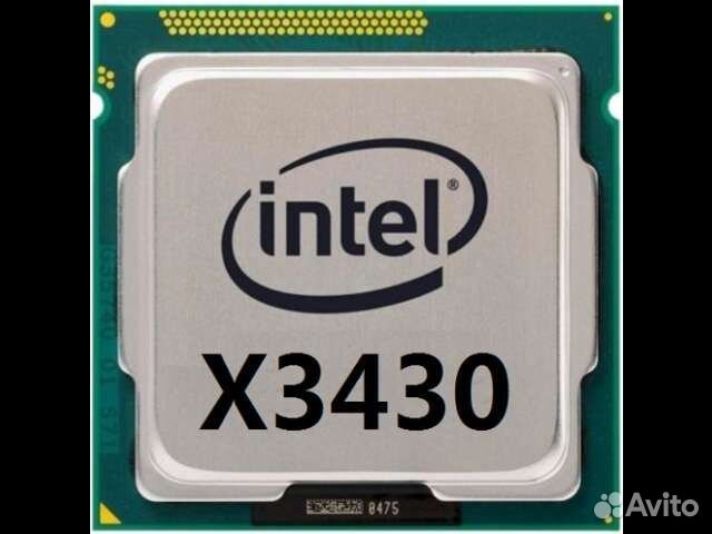 Процессор Intel Xeon X3430(4 ядра, 1156 сокет)