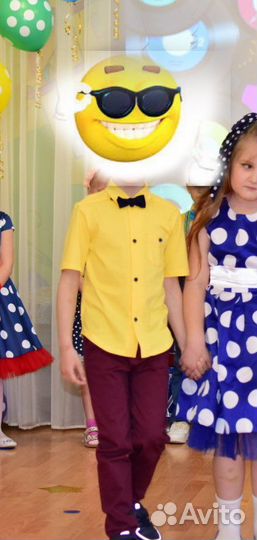 Костюм стиляги для мальчика 122 см 6-7лет boboli