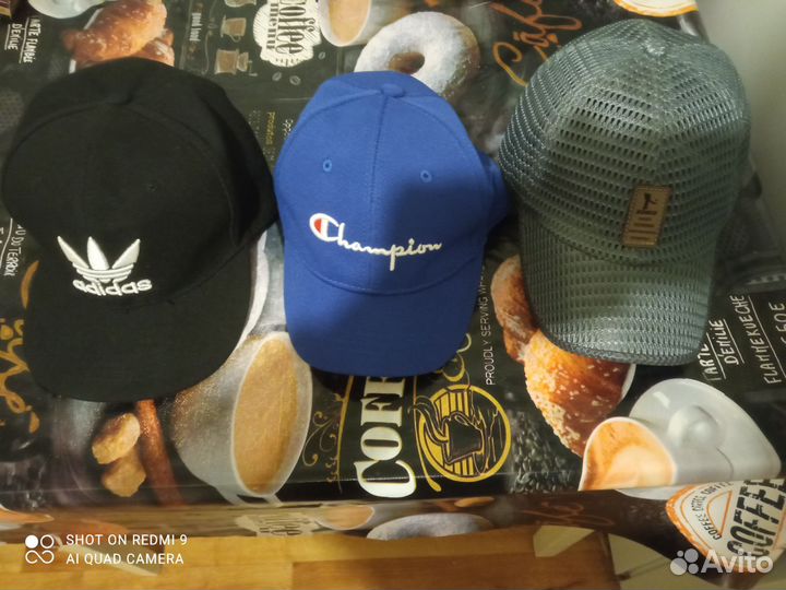 Кепка бейсболка