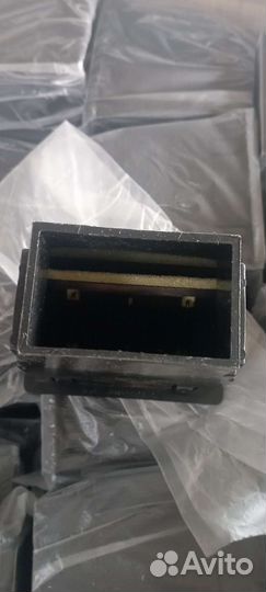 Сопло центральное (дефлектор) для ваз-2107