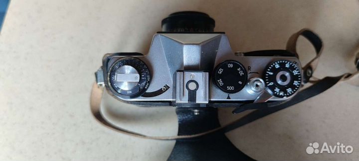 Зенит-ет с объективом Индустар-50-2