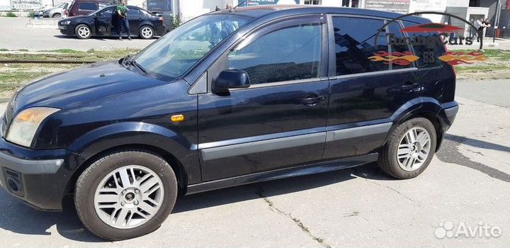 Пороги пластиковые на Форд Фьюжен 2002-2012г.в