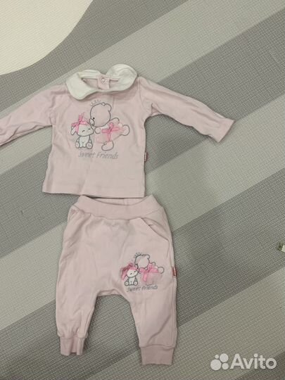 Детские вещи для новорожденных