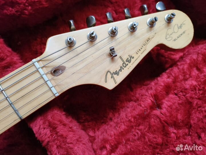 Fender Blackie Eric Clapton Signature Stratocaster