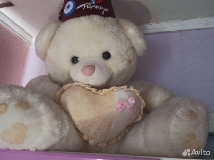 Плюшевый медведь