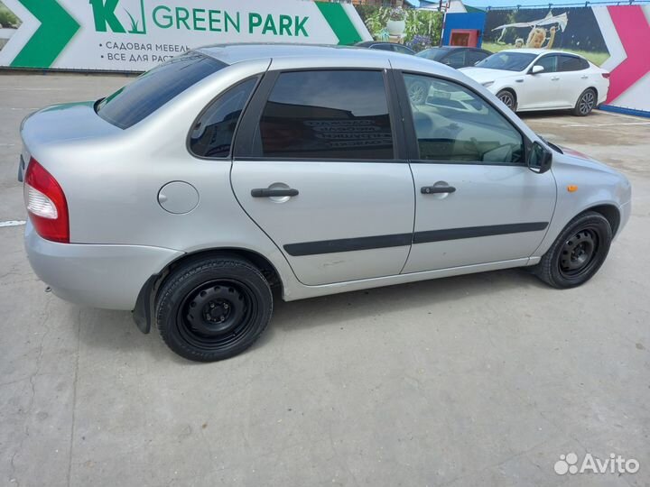 LADA Kalina 1.4 МТ, 2008, 200 000 км