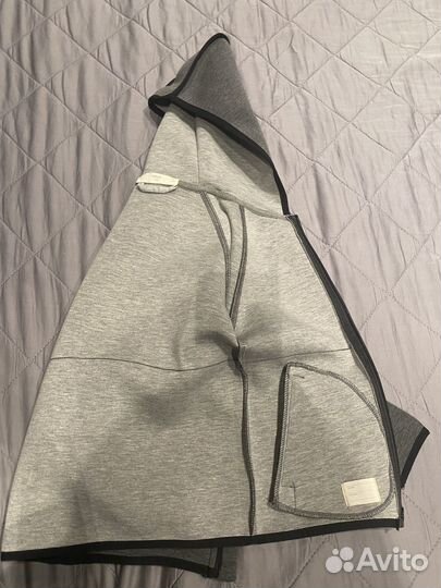 Кофта на молнии с капюшоном для мальчика 122