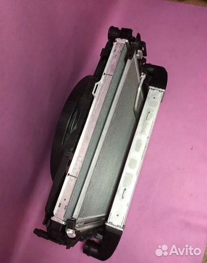 Радиатор кондиционера Mercedes CLA W247 W177