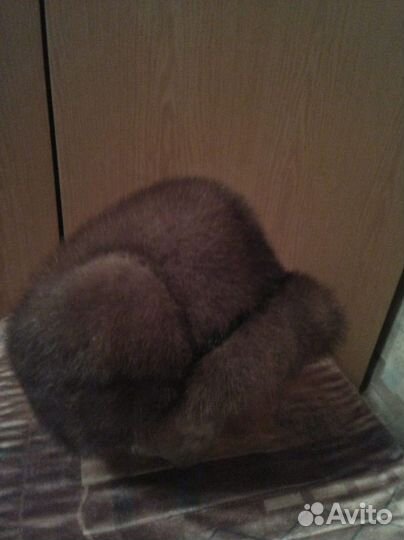 Шапка мужская, норка, очень красивая