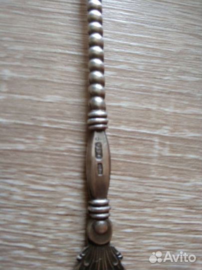 Столовое серебро СССР