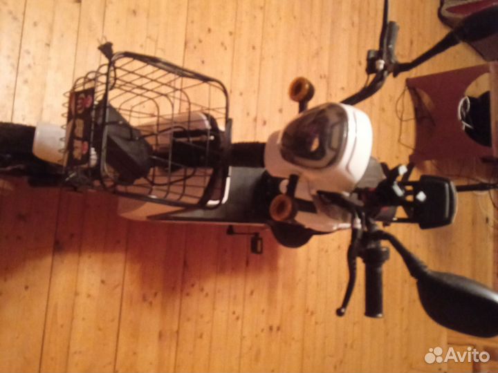 Электроскутер