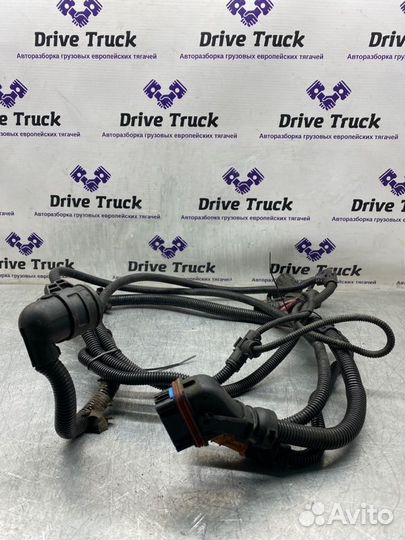 Проводка АКПП с ретардой Man Tga 18.430 D2066