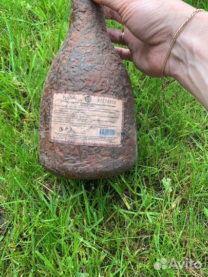 Коллекционная бутылка для вина грузия