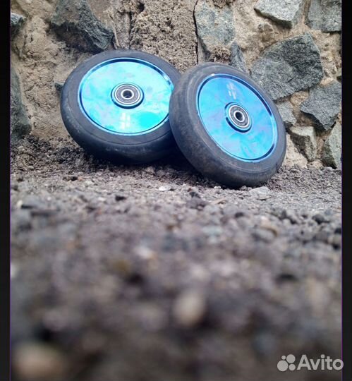 Колеса для трюкового самоката Tech Team 120мм