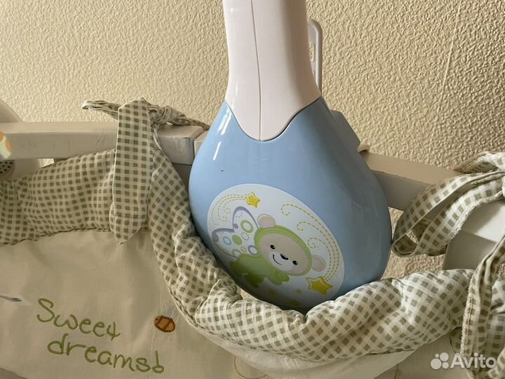 Мобиль на кроватку fisher price