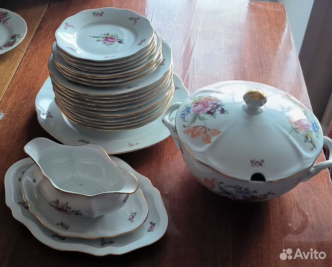 Сервиз столовый