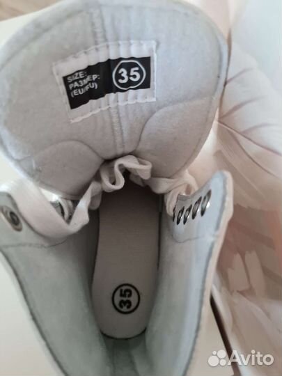 Коньки для девочки 35 размер