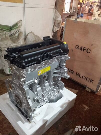 Двигатель G4FC G4FA G4LC G4FG G4FJ G4FD G4NA G4LA