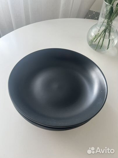 Тарелки суповые IKEA