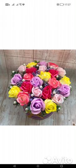 Мыльные букеты на любой цвет