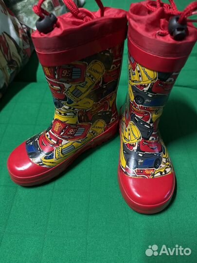 Резиновые сапоги, 27 размер