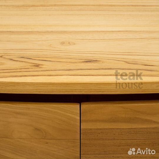 Тумба для ванной из массива тика Eclipse 120