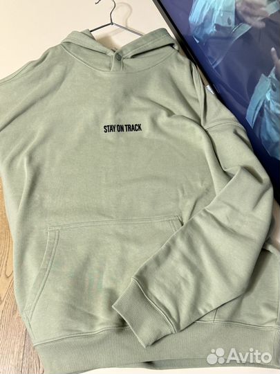 Толстовка мужская с капюшоном L размер