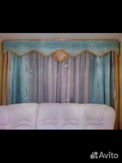 Шторы с ламбрекеном