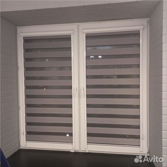 Рулонные Шторы Зебра новые