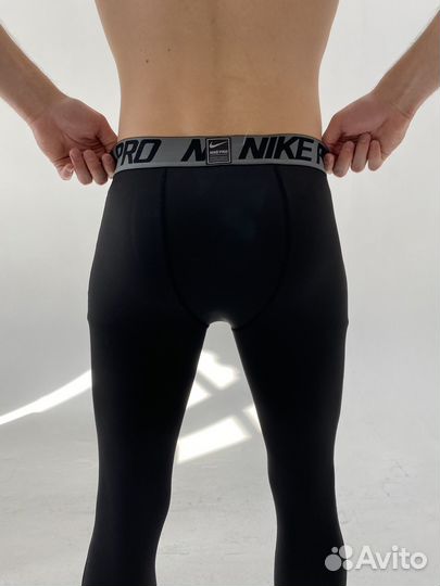 Тайтсы nike PRO короткие