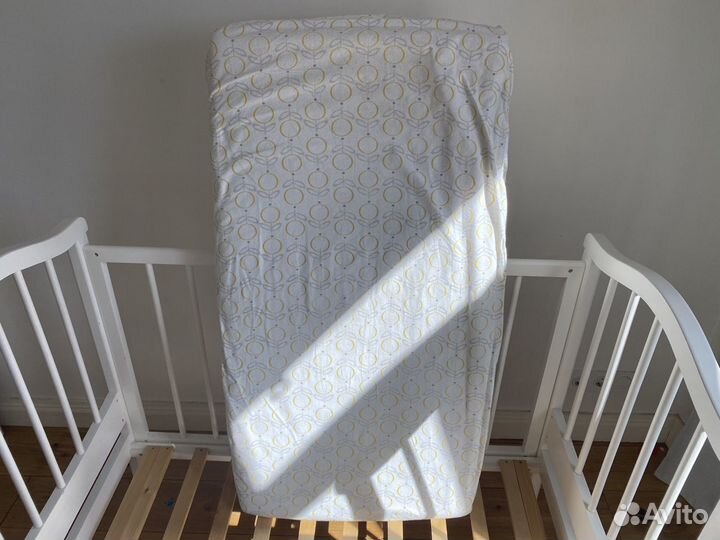 Детский матрас 60х120см латекс кокос