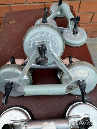 Вакумные присоски для стекла